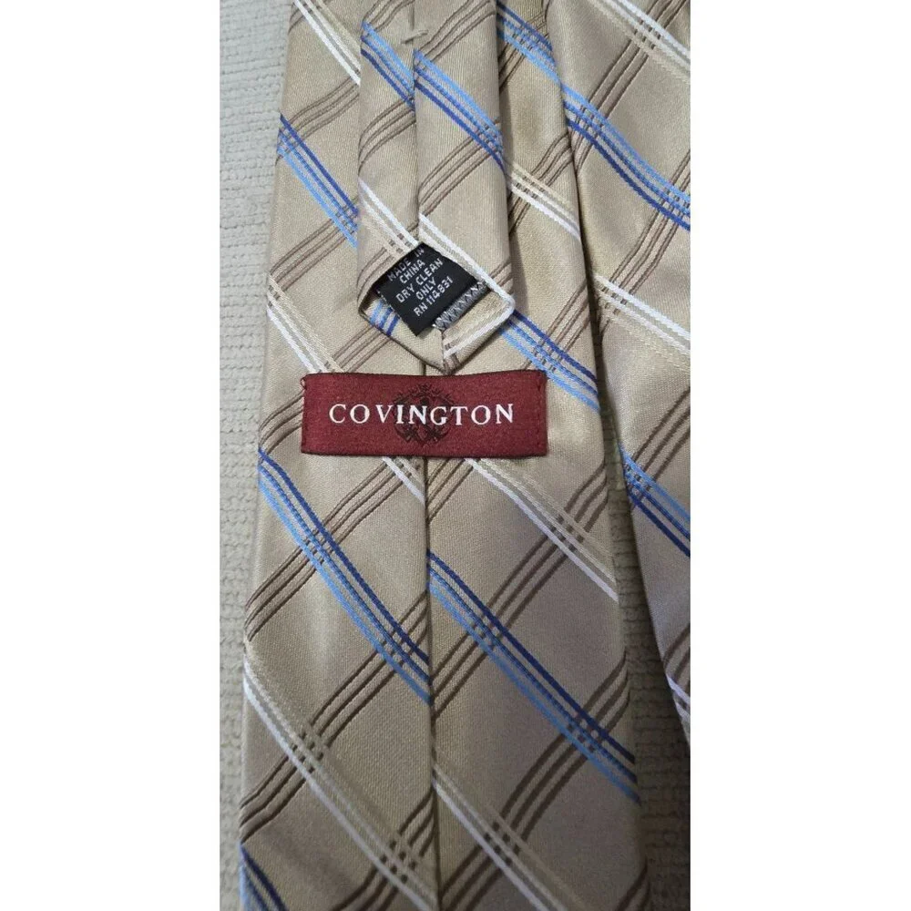 Set Of 5 Mens Neck Ties Including Daland Designs & Bijoux Terner Quilters - Picture 9 of 12